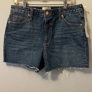 BOGO Universal Thread Dark Blue Cutoff Jean Shorts